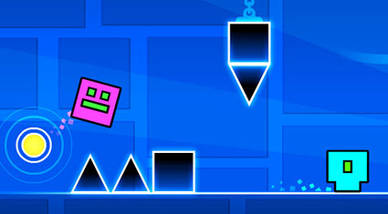Geometry Dash Neon