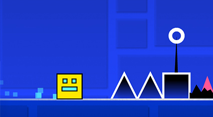 Geometry Dash Meltdown Online