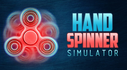 Hand Spinner Simulator
