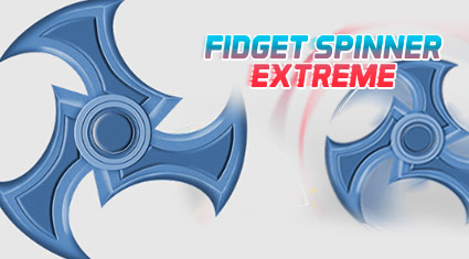 Fidget Spinner Extreme