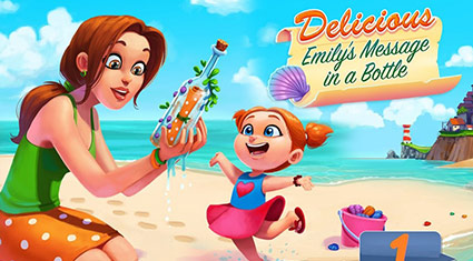 Delicious Emilys Message in a Bottle