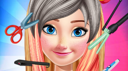 Princess Anna Hair Salon