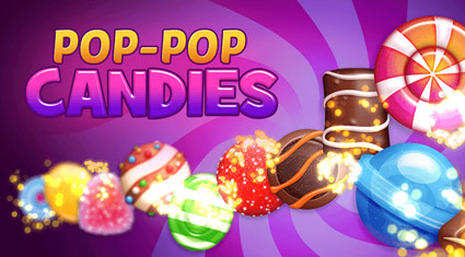 Pop Pop Candies