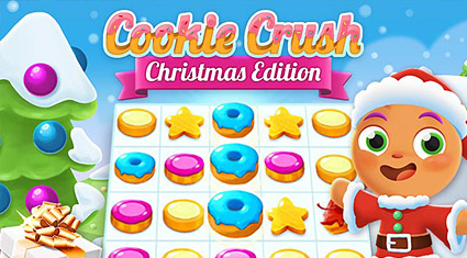 Cookie Crush Christmas