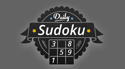 Daily Sudoku