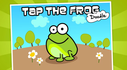 Tap the Frog Doodle