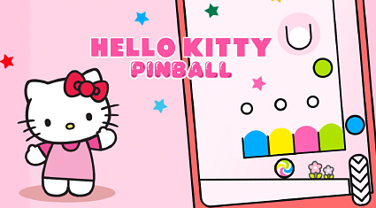 Hello Kitty Pinball