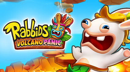 Rabbids Volcano Panic