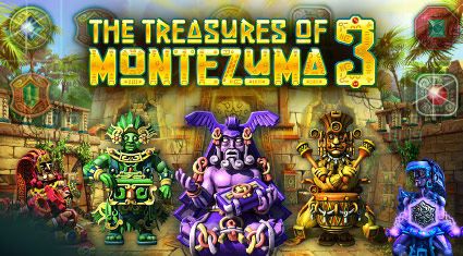 Treasures of Montezuma 3
