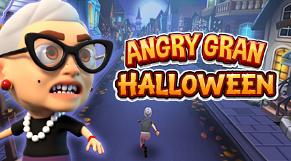 Angry Gran Halloween
