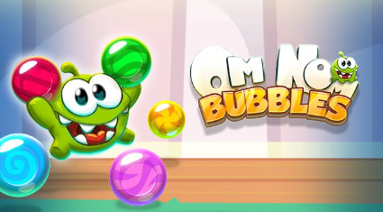 Om Nom Bubbles