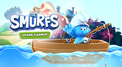 The Smurfs Ocean Cleanup