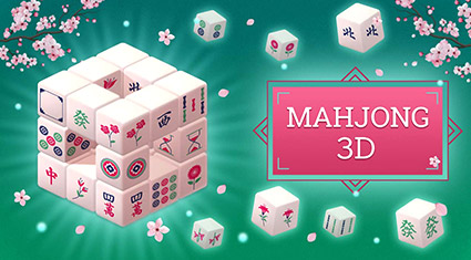 Mahjong 3D
