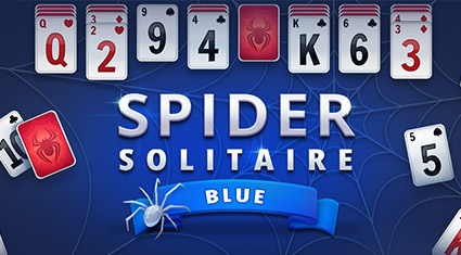Spider Solitaire Blue