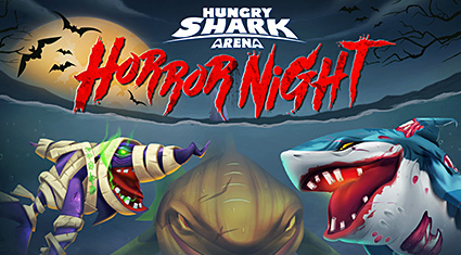 Hungry Shark Arena Horror Night