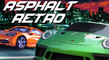 Asphalt Retro