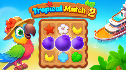 Tropical Match 2